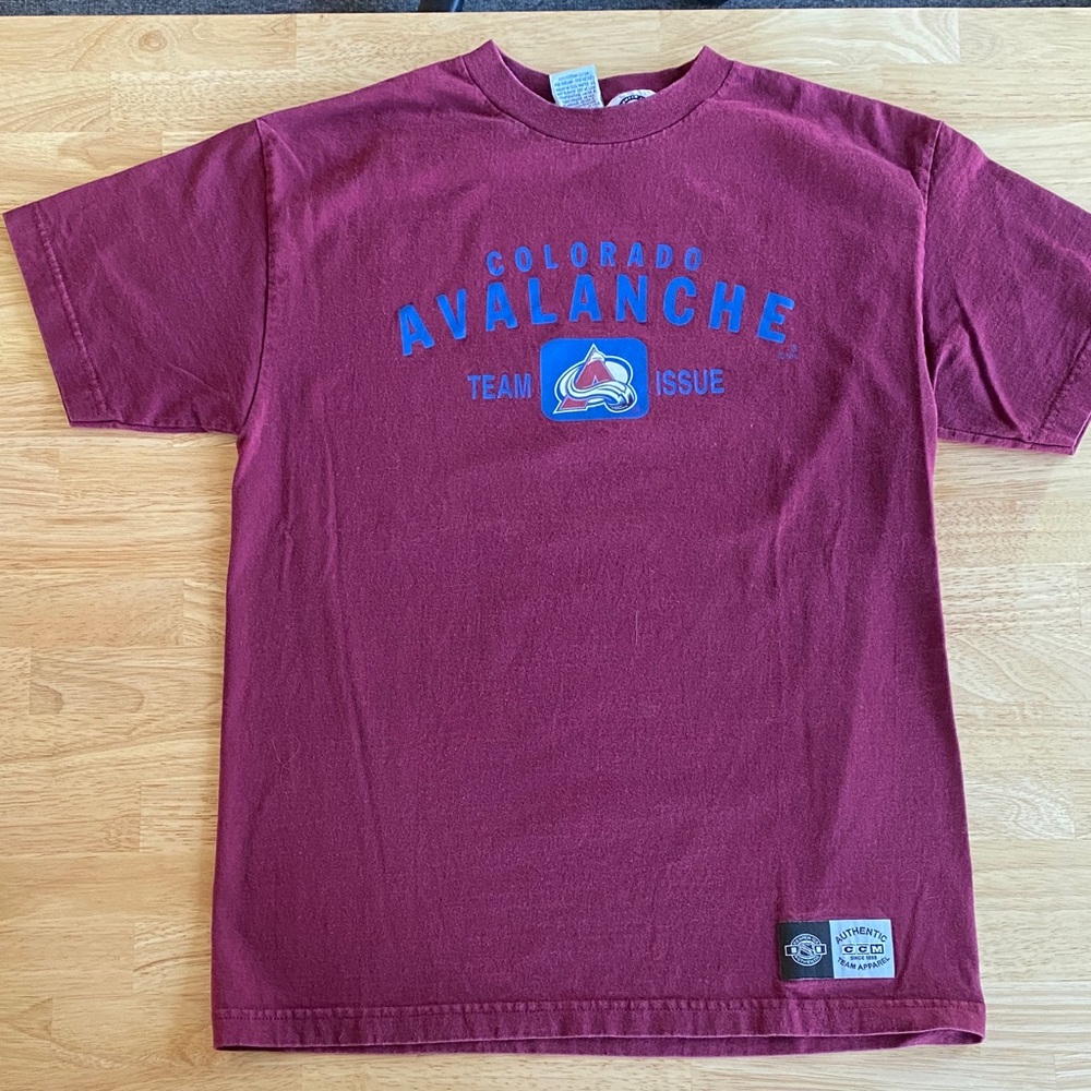 CCM Colorado Avs Tee